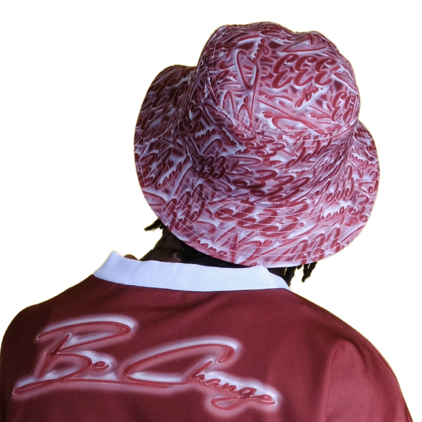 Bucket Hat "BE CHANGE" - PEACE GANG