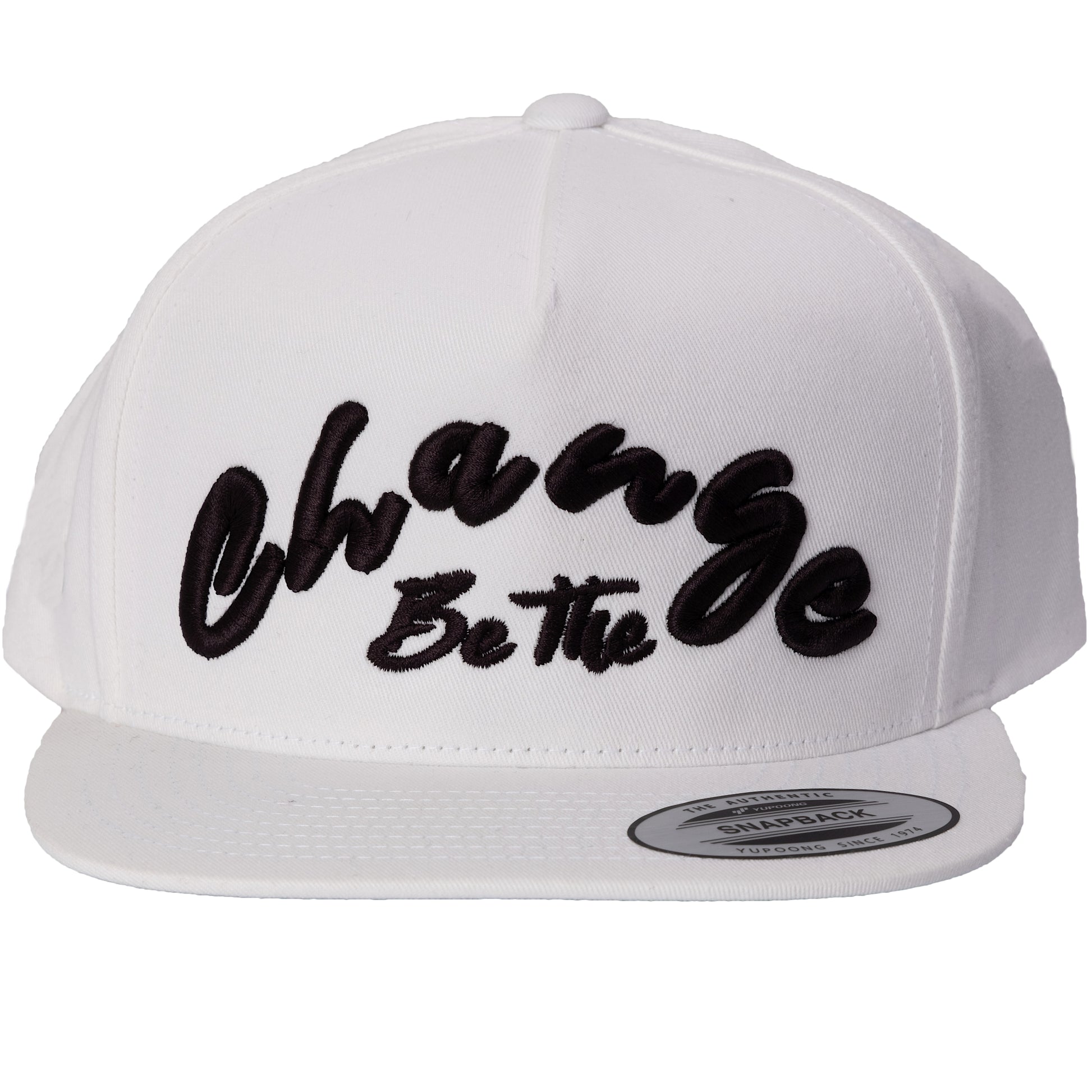 Back Cap " Be The Change