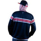 Crewneck Unisex Fashion Sweater Black & Red - PEACE GANG