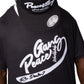 Unisex T-Shirt Black Original " Worldwide " PEACE GANG