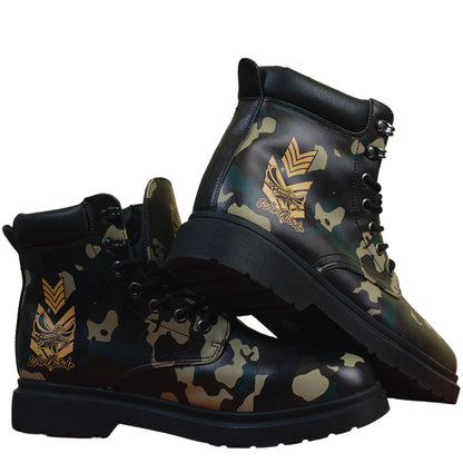 Camo Boots - PEACE GANG WORLDWIDE