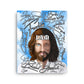 Jesus Christ "IAM" Concept Positive Mantra Canvas Print-PEACE GANG