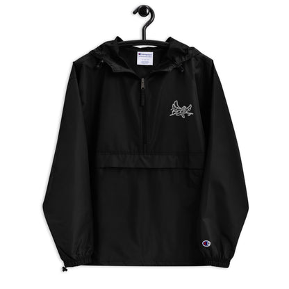 Champion Windbreaker Embroidered " BE CHANGE " - PEACE GANG