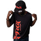 Unisex T-Shirt Black/Red PEACE GANG
