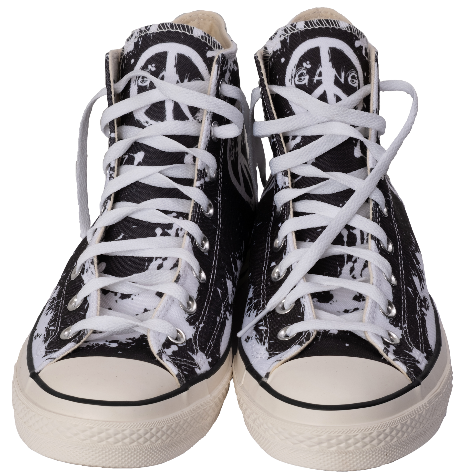  High Top shoes" Peace Grunge " - PEACE GANG 2021
