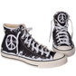High Top shoes" Peace Grunge " - PEACE GANG
