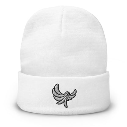 Red Beanie Hat PG Dove - PEACE GANG