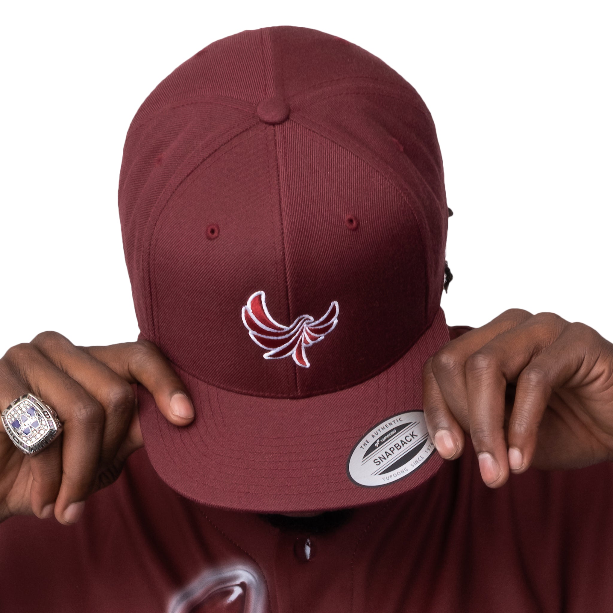 High Profile 6 Panel Snapback Cap- | PeaceGang Streetwear