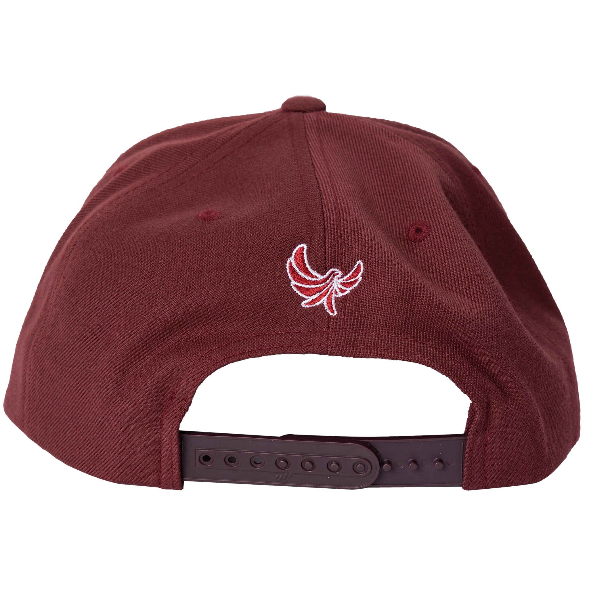 High Profile 6 Panel Snapback Cap- | PeaceGang Streetwear