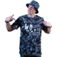 Raglan Sleeve T-Shirt "Mentality Is EVERYTHING " - PEACE GANG