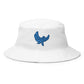 PEACE GANG Embroidered Old School Bucket Hat