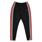 Joggers Black/White/Red " Elevate " PEACE GANG
