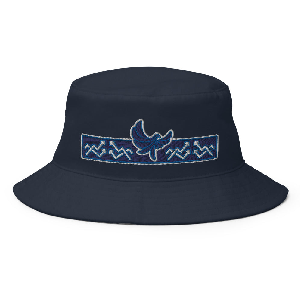 Bucket Hat for men " Elevate " Embroidered Old Schoo