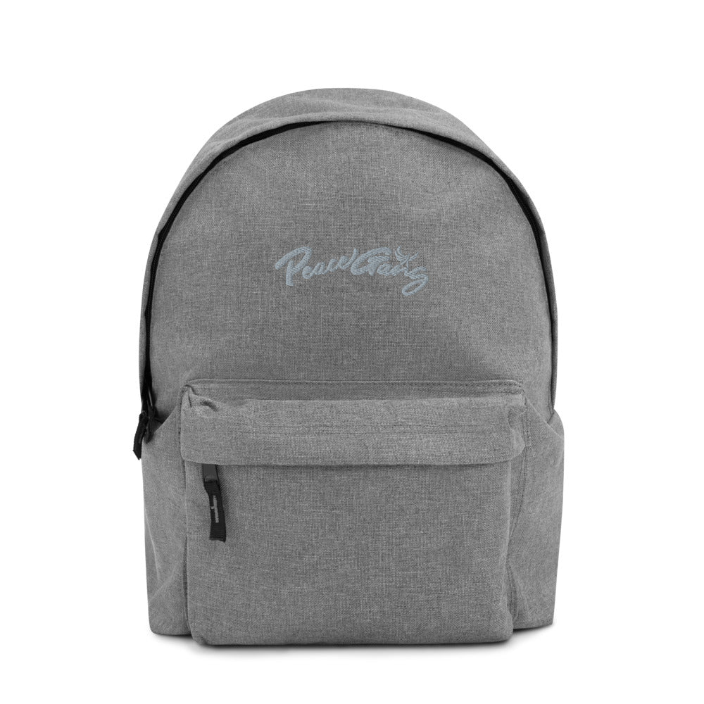 PEACE GANG Embroidered Backpack