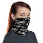 Neck gaiter 'Positivity Is Contagious' PEACE GANG