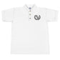 Polo Shirt Embroidered  " EST 2017 Olive Branch " -PEACE GANG