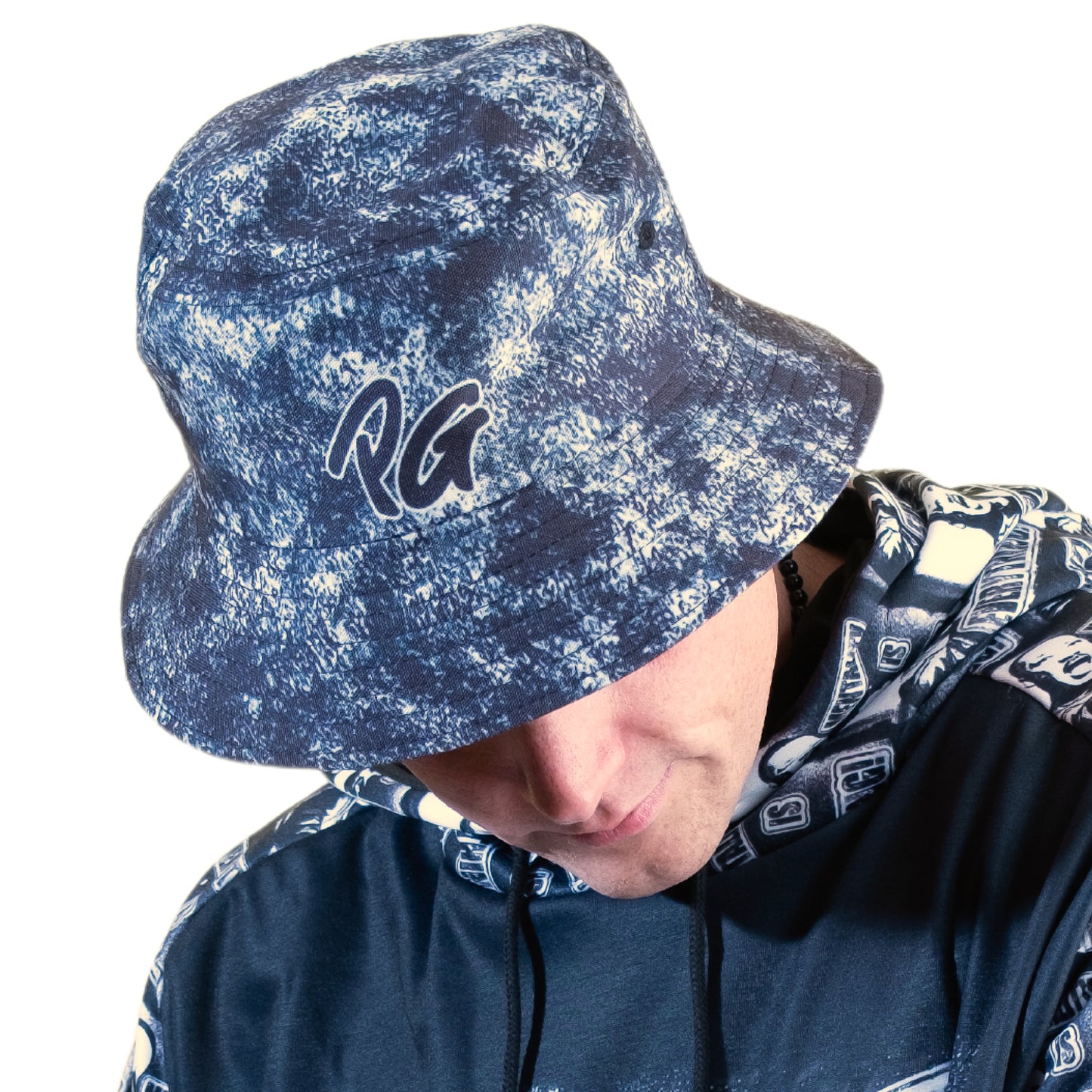 Film Grain Bucket Hat - PEACE GANG