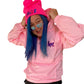 Champion Windbreaker Embroidered " BE CHANGE " - PEACE GANG