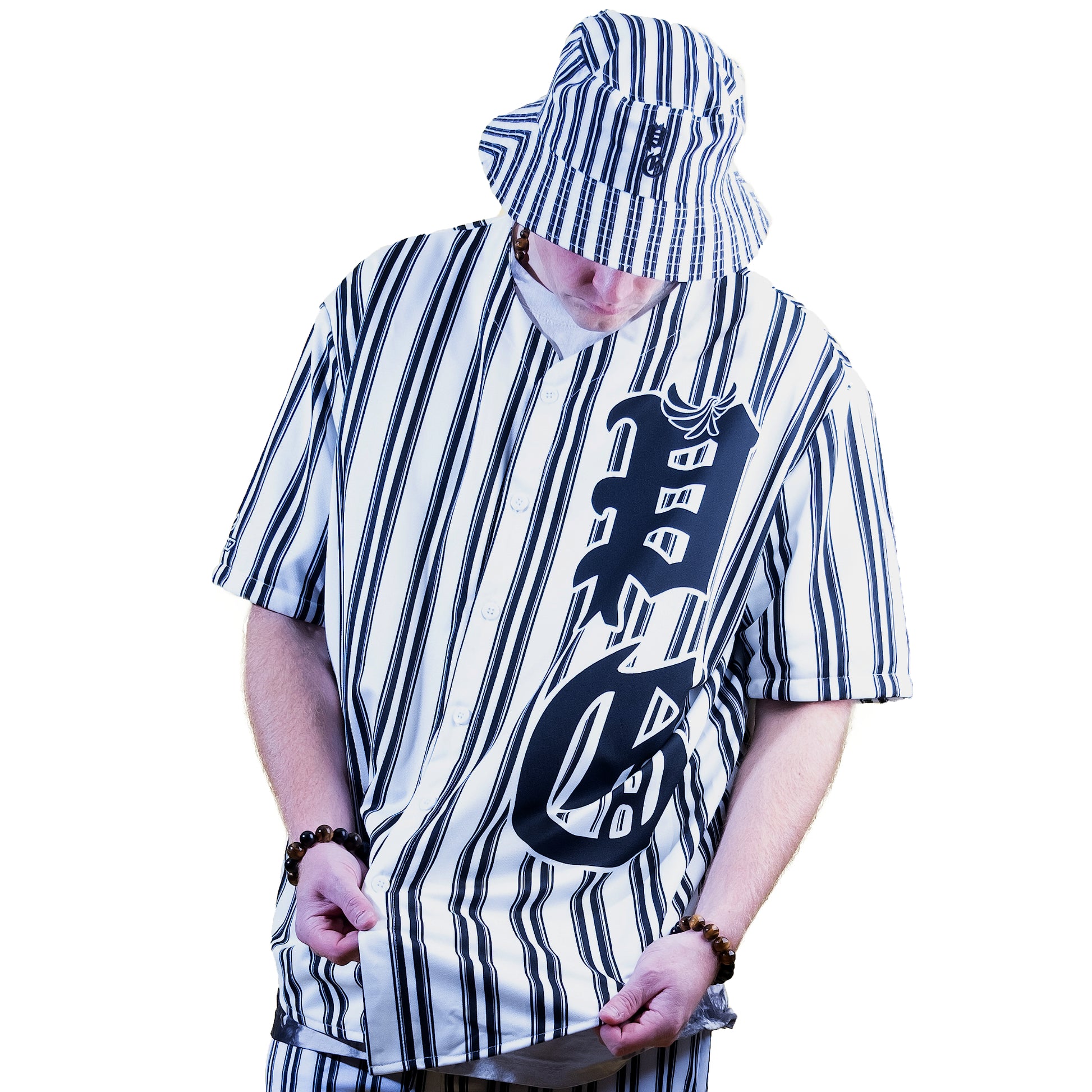  Furies Style Striped Baseball Jersey Shirt Costume T-Shirt :  Clothing, Shoes & Jewelry
