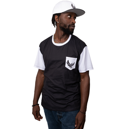 Unisex Pocket T-Shirt PEACE GANG
