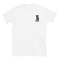 "Peace" Embroidered Unisex Short-Sleeve T-Shirt - PEACE GANG