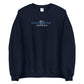 Customizable Unisex Embroidered Sweatshirt - PEACE GANG