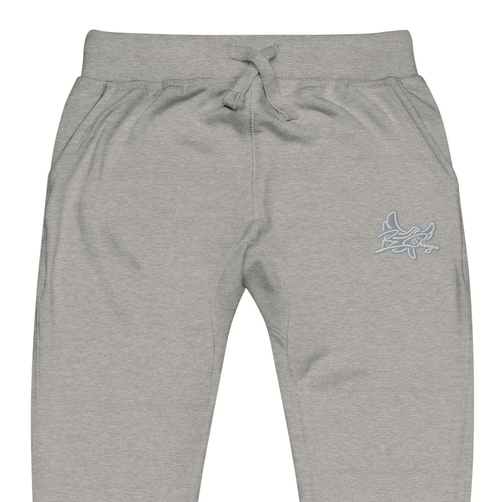 Unisex fleece sweatpants "BE CHANGE" PEACE GANG