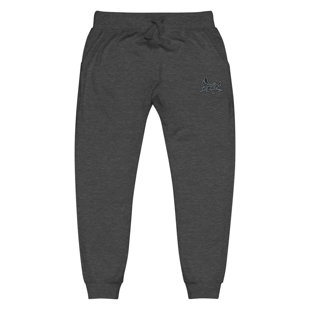 Unisex fleece sweatpants "BE CHANGE" PEACE GANG