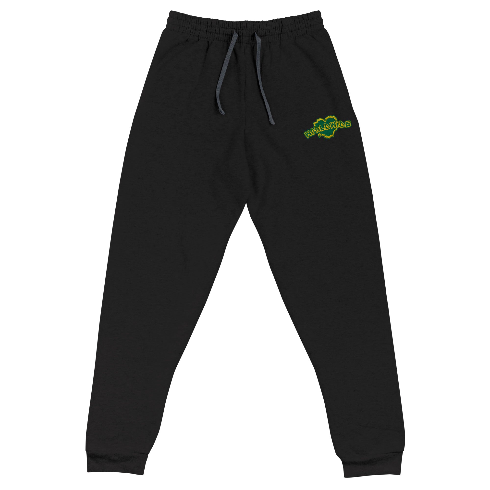 Embroidered Unisex Joggers 