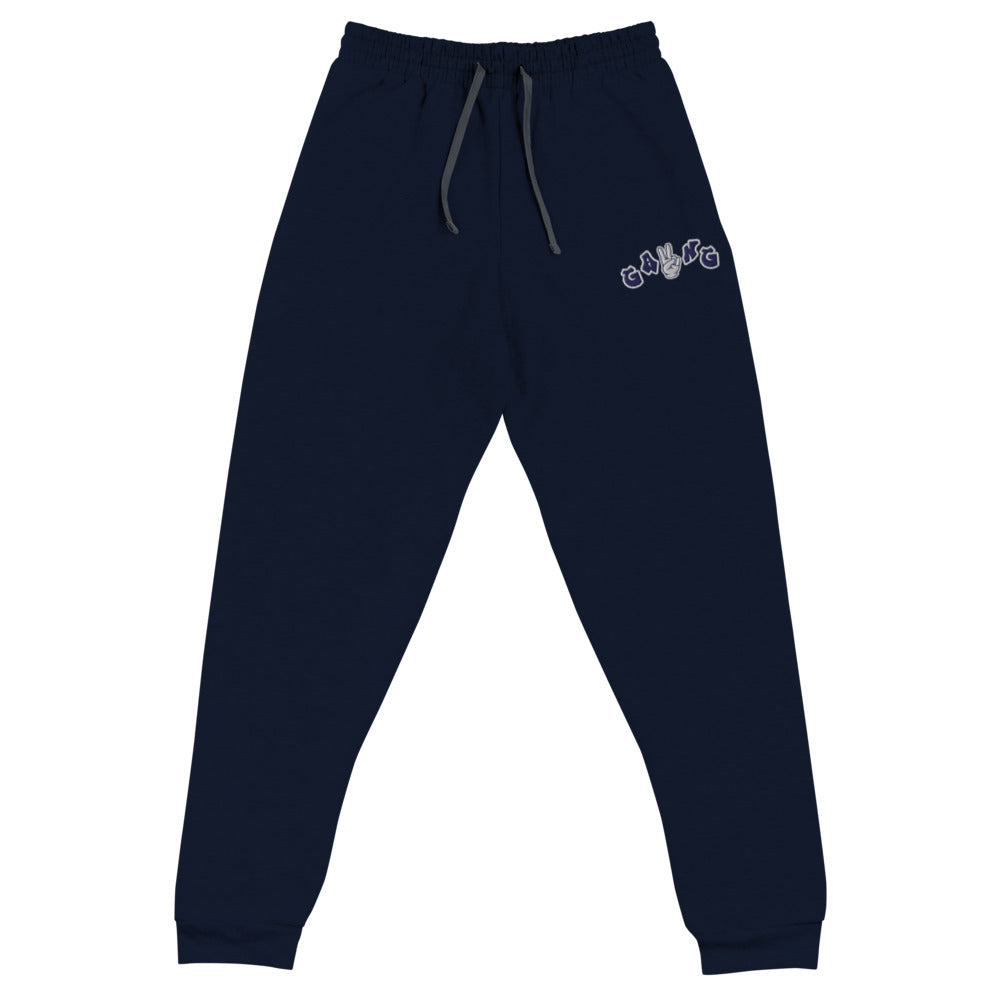 Joggers Embroidered PEACE GANG