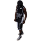 Black and White Basketball Jersey "