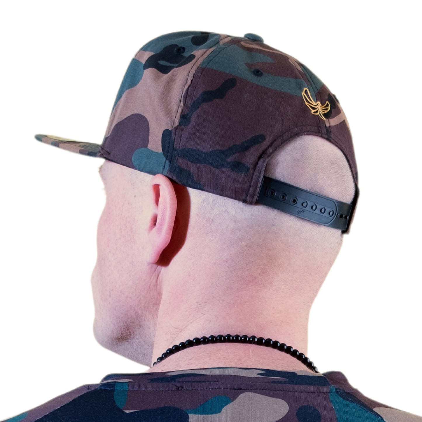 Camo Snapback Hat - PG Army