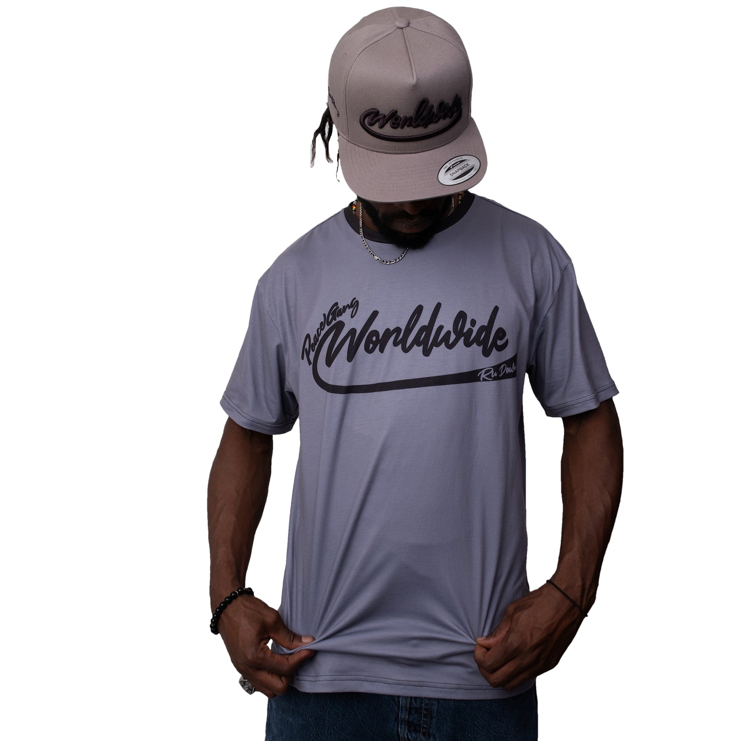 Unisex T-Shirt "Worldwide" PEACE GANG