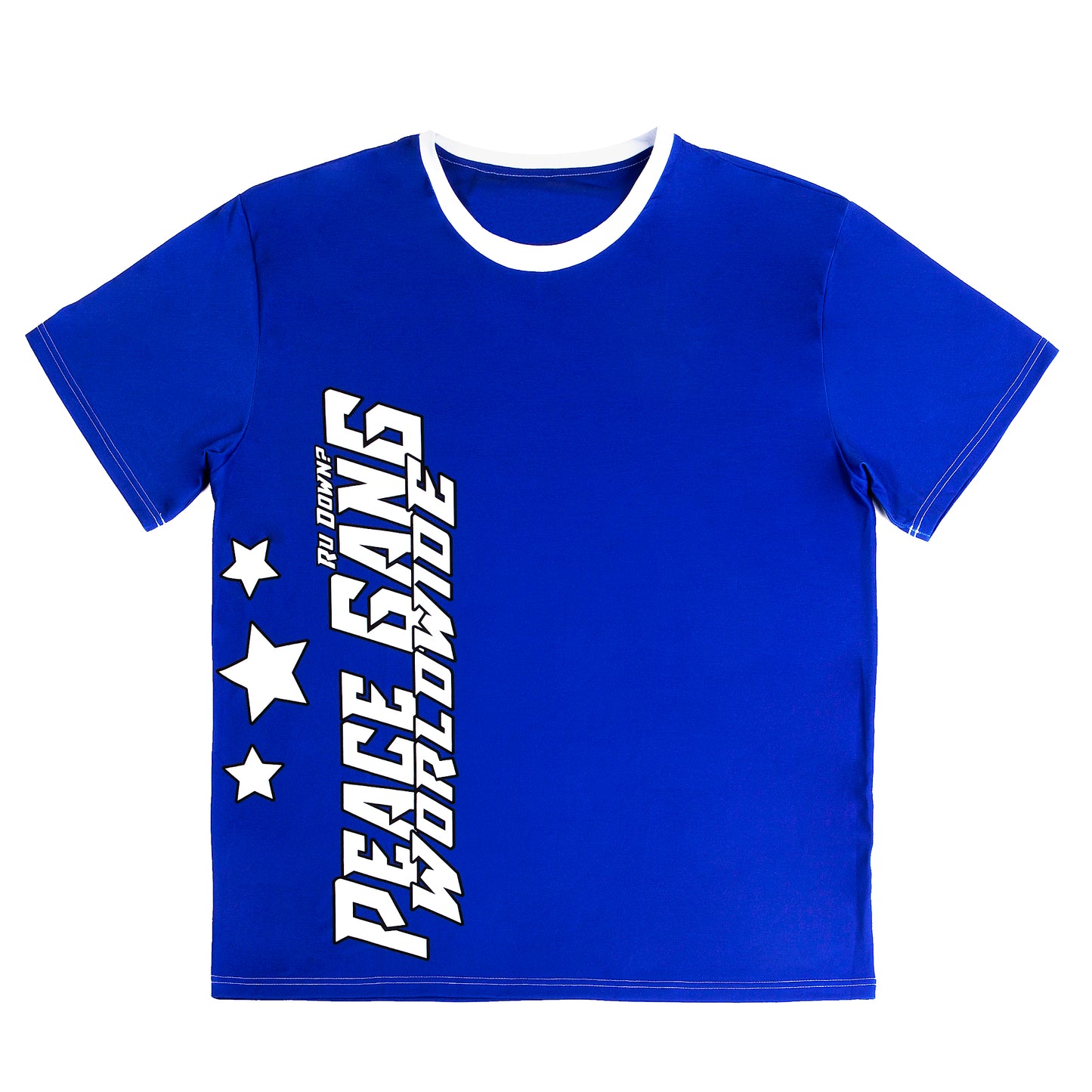 Unisex T-Shirt" Worldwide " -PEACE GANG