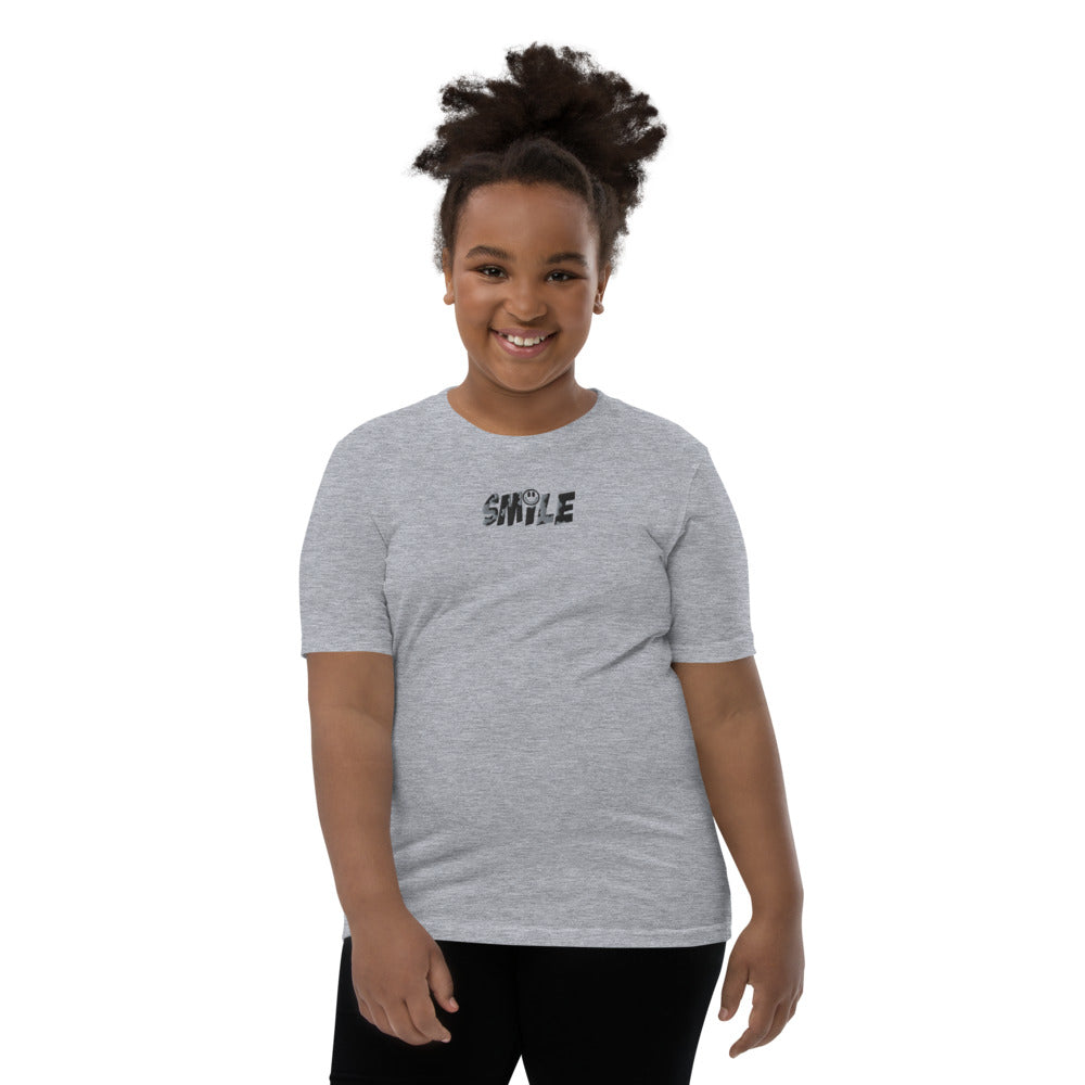 Youth Short Sleeve T-Shirt SMILE - PEACE GANG
