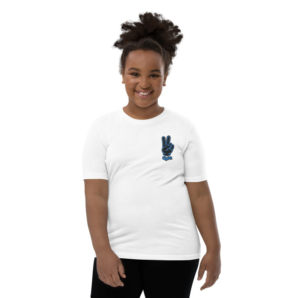 Youth Short Sleeve T-Shirt -PEACE GANG